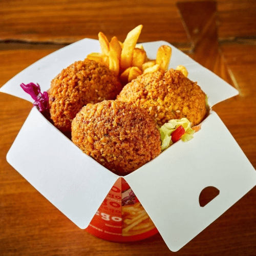 Deluxe Falafel Box