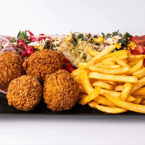 Deluxe Falafel Teller