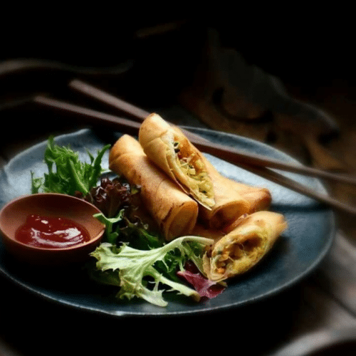 Deluxe Frühlingsrolle Gemüse