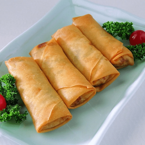 Deluxe Frühlingsrolle Hähnchen