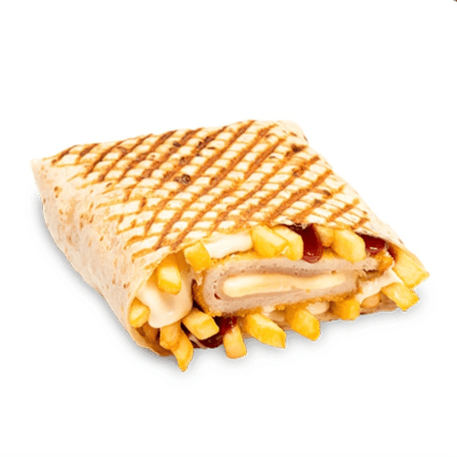 Deluxe Chicken Cordon Bleu (French Tacos )