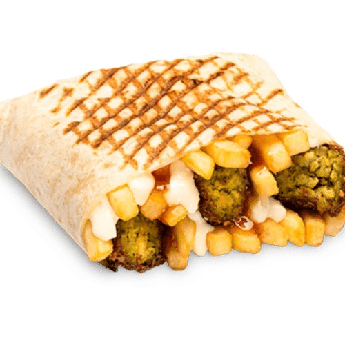 Deluxe  Falafel Taco ( French Tacos)