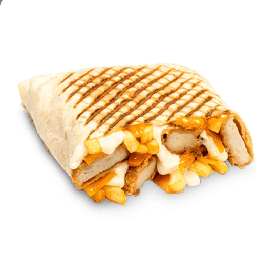 Deluxe  Chicken- Nuggets Taco ( French  Tacos)