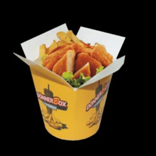 Deluxe Chicken Nuggets  Box