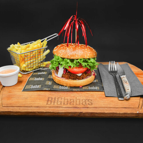 Marrakesh Burger