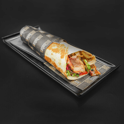 Steak Döner (yaprak) Fladenbrot