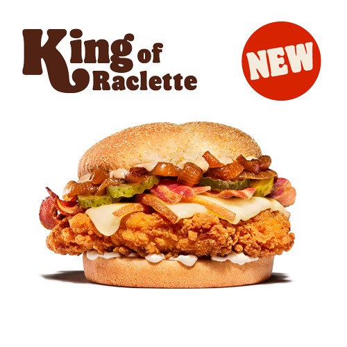 King Chicken Raclette
