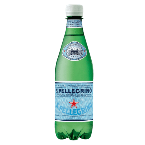 Wasser mit Kohlensäure 0,5l