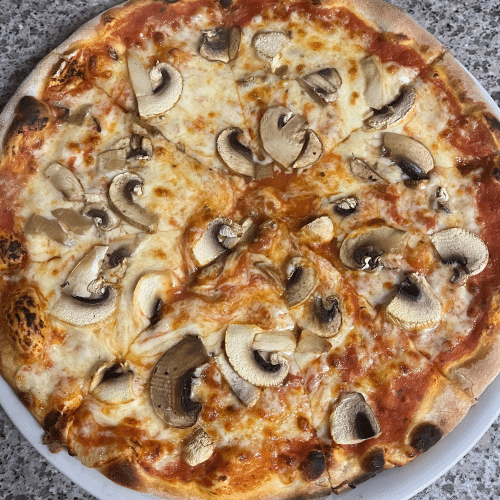 Pizza champignons