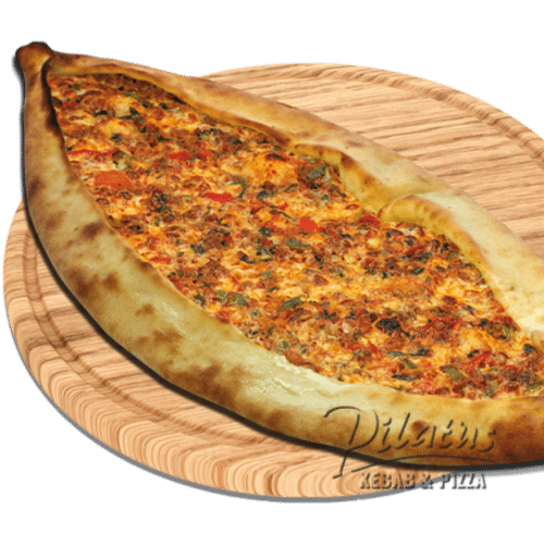 Pide Hackfleisch - Ø33cm