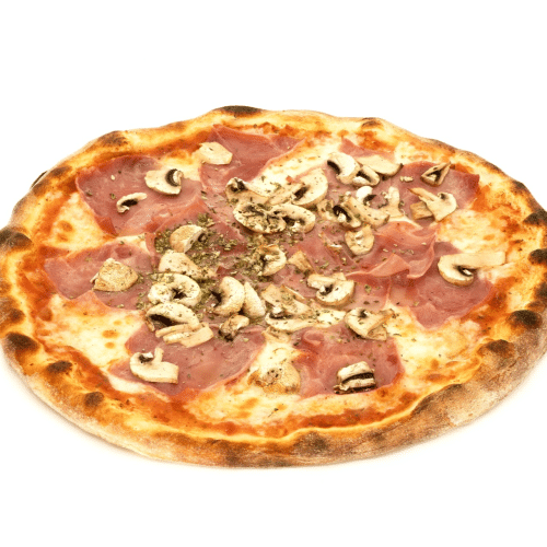 Pizza Prosciutto e Funghi - Ø33cm