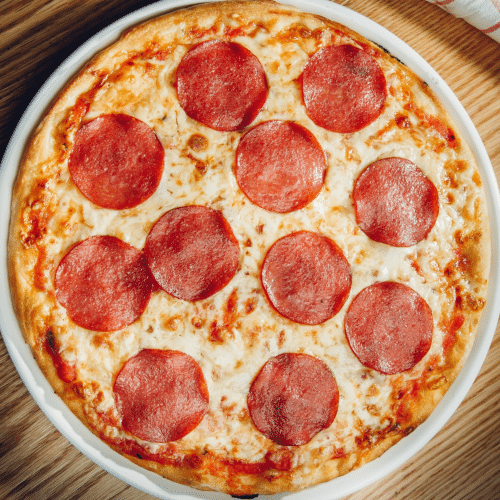 Pizza Salami - Ø33cm