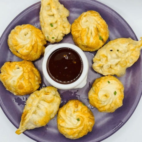 Vegane Momos (20 Stück)