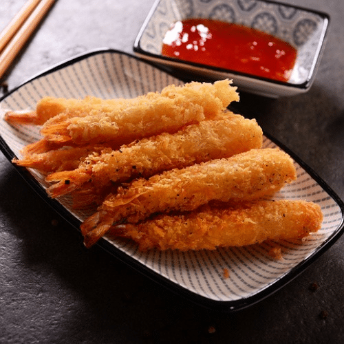 Crispy Torpedo Shrimps (4 Stück)