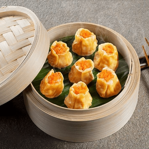 Frittierte Dim Sum (5 Stück)