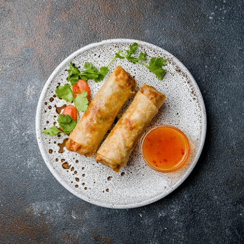 Frühlingsrolle 1 Stk (vegetarisch)