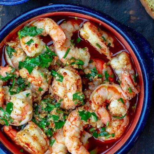 Gambas al Ajillo (10 Stück)
