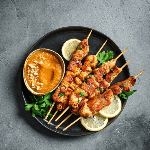 Satay Kai (4 Stück)