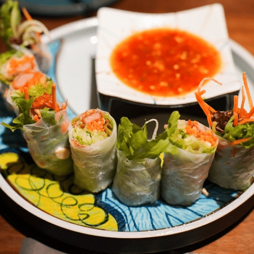 Sommer Rolls Chicken