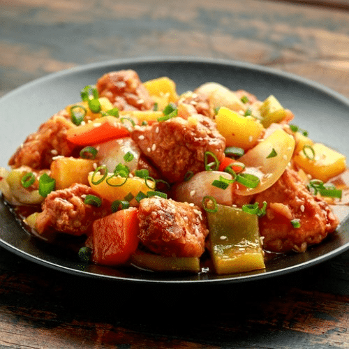 Sweet and Sour Chicken