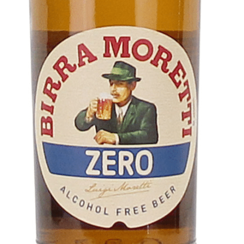 Birra Moretti Zero 33.cl