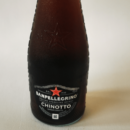 Chinotto San Pelegrino 20cl. Glas