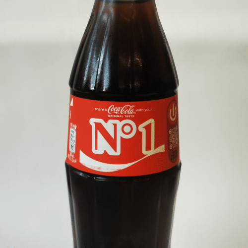 Coca-Cola 33 cl. Glas