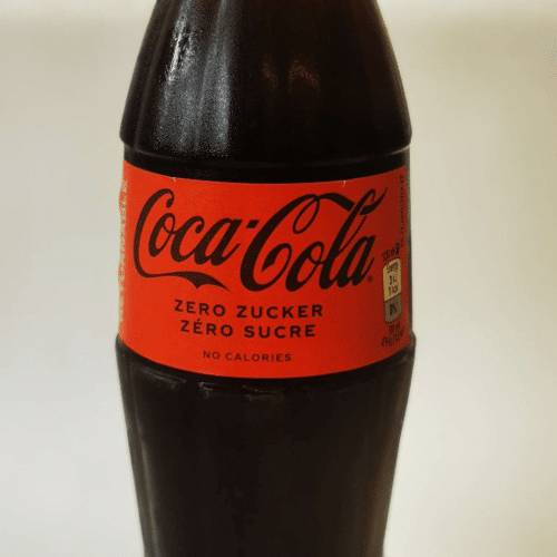 Coca-Cola Zero 33 cl Glas