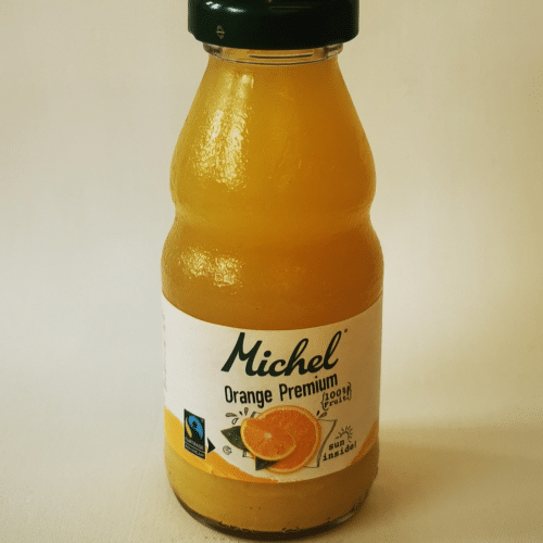 Orangensaft 20 cl. glas