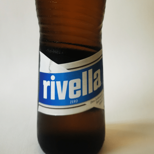 Rivella blau 33 cl. Glas