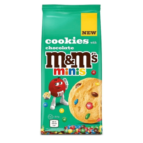 M&M's Minis Cookies