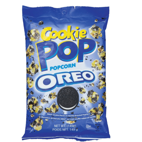 Oreo Candy Popcorn