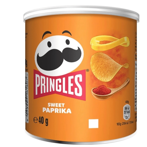 Pringles Sweet Paprika