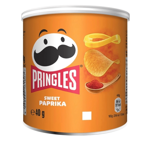 Pringles Sweet Paprika