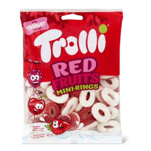Trolli Rote Früchte 150g