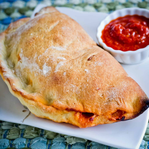 Calzone (zugedeckt)