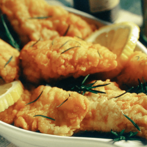 Fischknusperli (9 Stück)