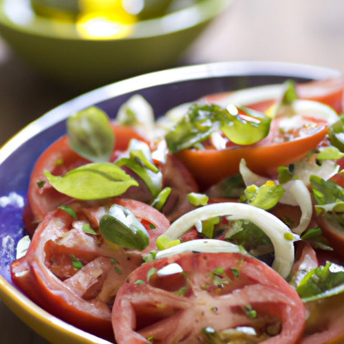 Insalata Pomodoro e Cipolla