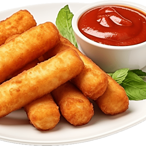 Mozzarella Sticks (5 Stück)