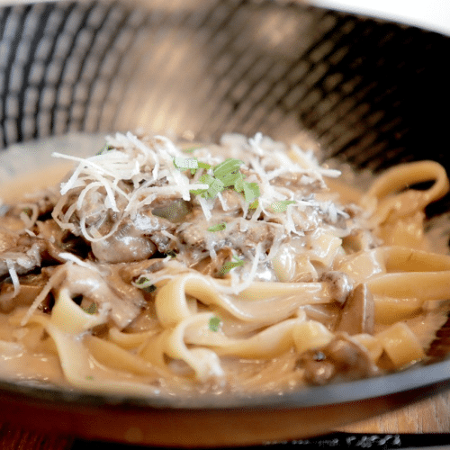Pasta al Funghi Porcini