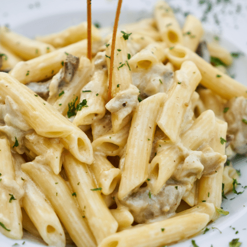 Pasta all'Inforno (scharf)