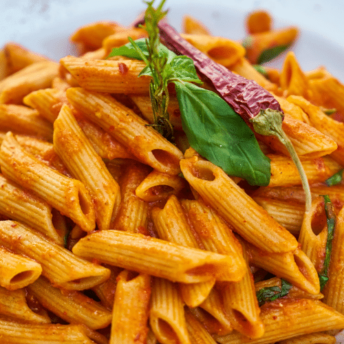 Pasta Arrabiata (scharf)
