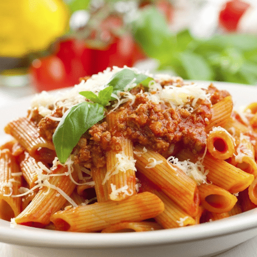 Pasta Bolognese