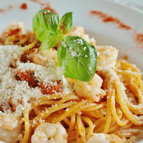Pasta Crevetten