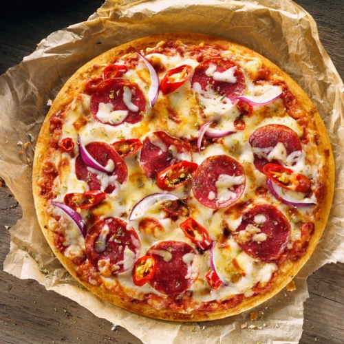 Pizza Buttafuoco - Ø32cm (scharf)