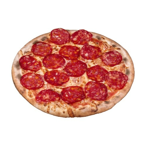 Pizza Calabrese - Ø40cm (scharf)