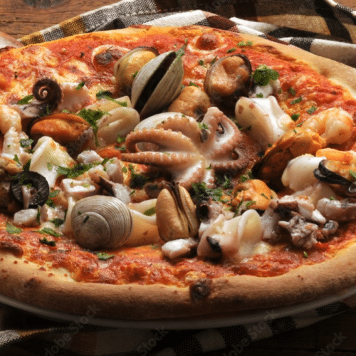 Pizza Frutti di Mare - Ø32cm