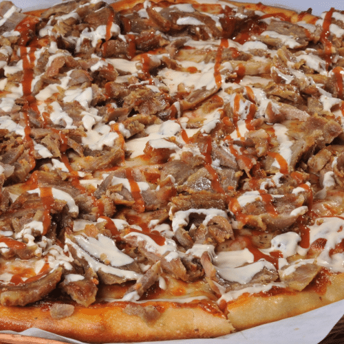 Pizza Kebab - Ø40cm