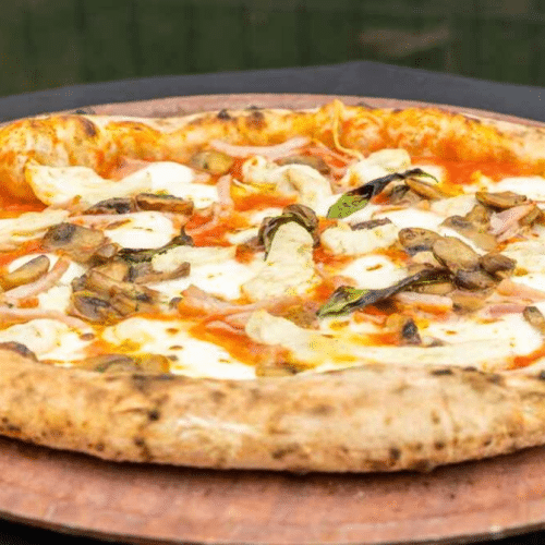 Pizza Pollo - Ø32cm (scharf)