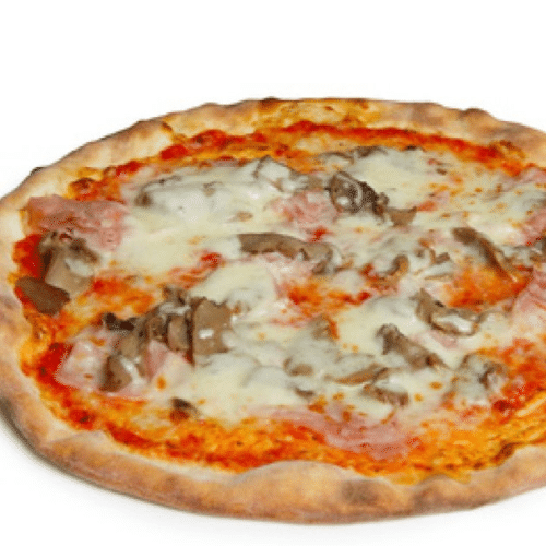 Pizza Prosciutto e Funghi - Ø32cm